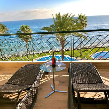 Mi Capricho B17 Beachfront Apartment Sitio de Calahonda Dış mekan fotoğraf