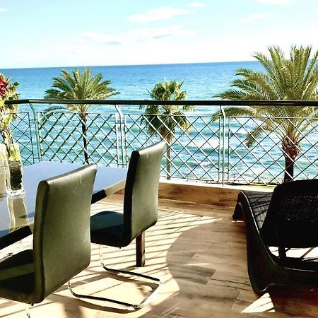 Mi Capricho B17 Beachfront Apartment Sitio de Calahonda Dış mekan fotoğraf