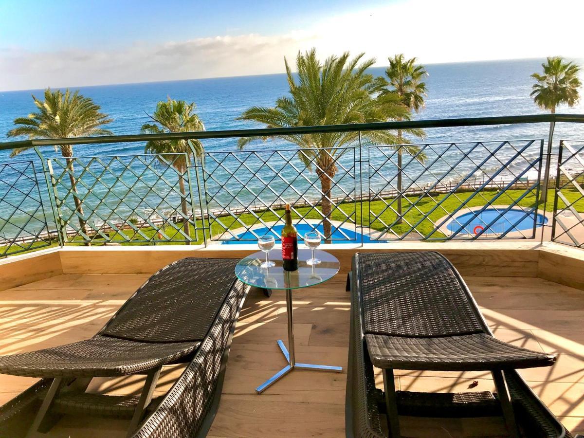 Mi Capricho B17 Beachfront Apartment Sitio de Calahonda Dış mekan fotoğraf