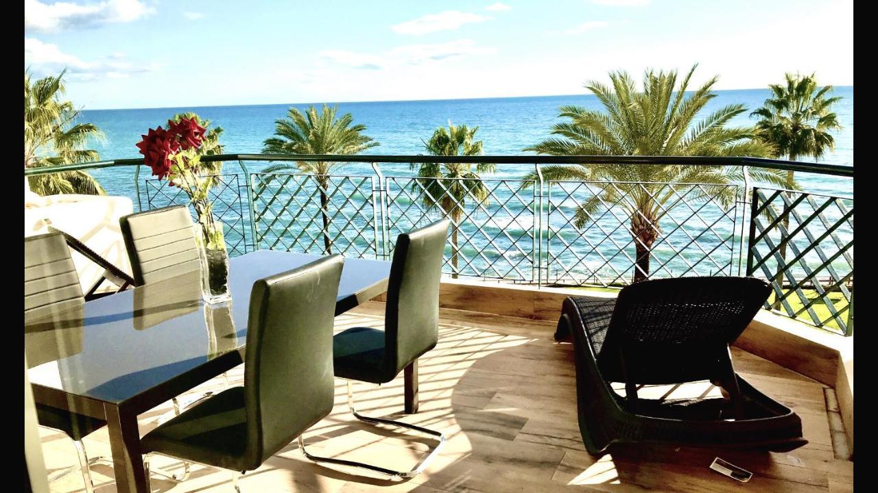 Mi Capricho B17 Beachfront Apartment Sitio de Calahonda Dış mekan fotoğraf