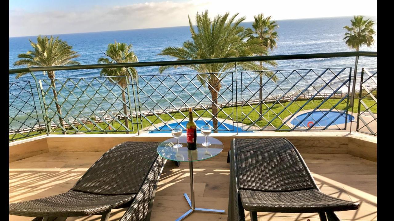 Mi Capricho B17 Beachfront Apartment Sitio de Calahonda Dış mekan fotoğraf