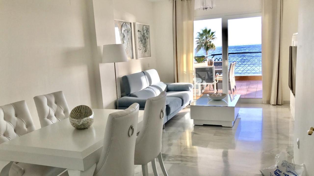 Mi Capricho B17 Beachfront Apartment Sitio de Calahonda Dış mekan fotoğraf