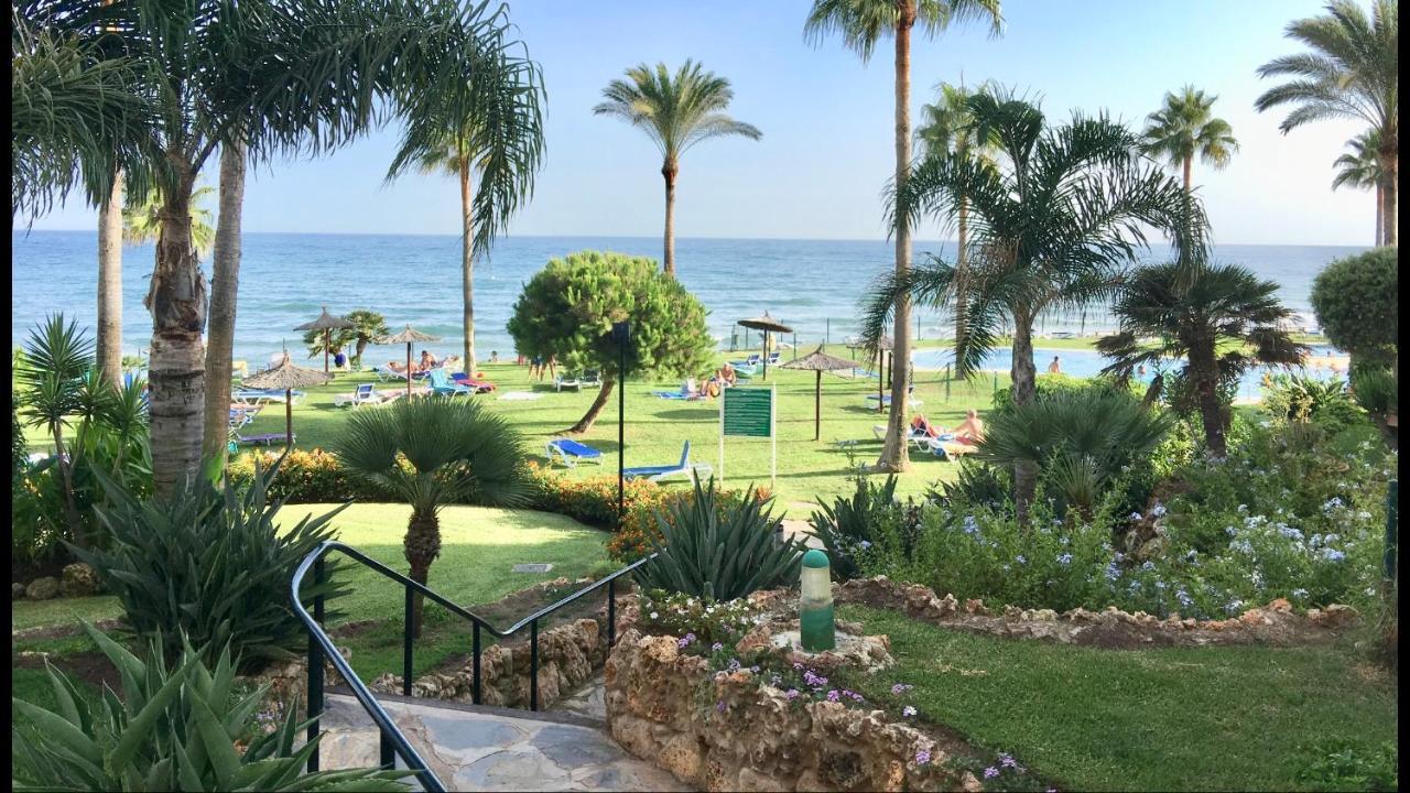 Mi Capricho B17 Beachfront Apartment Sitio de Calahonda Dış mekan fotoğraf