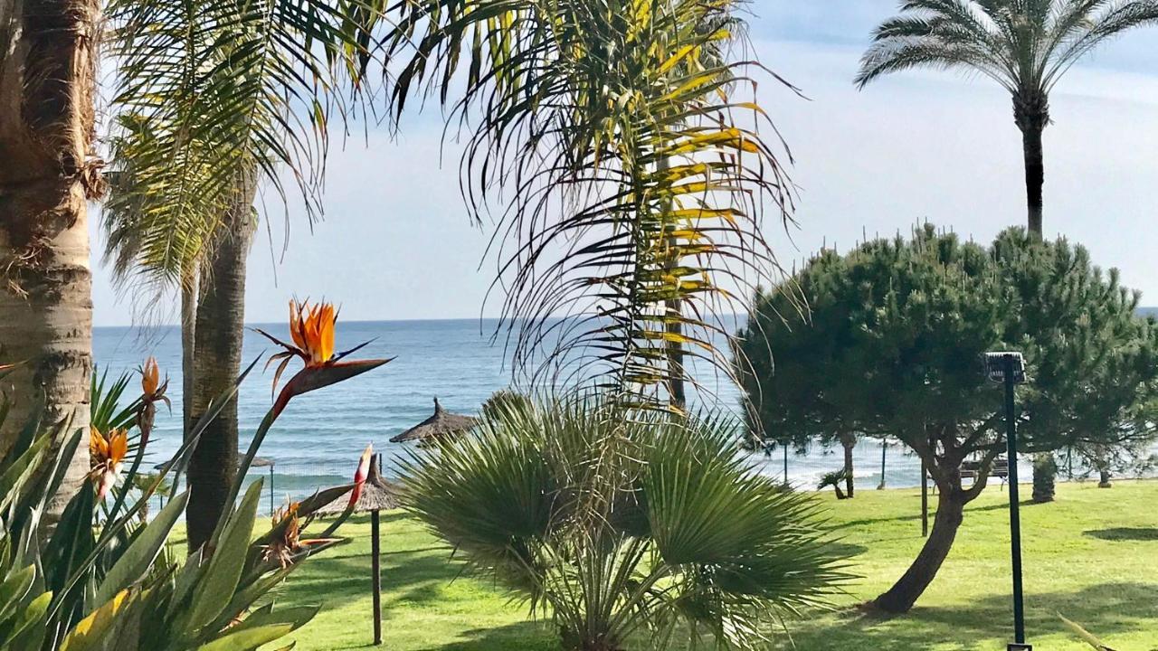 Mi Capricho B17 Beachfront Apartment Sitio de Calahonda Dış mekan fotoğraf